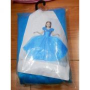 Карнавальный костюм «Принцесса» 6266 S M L,  голубой JO