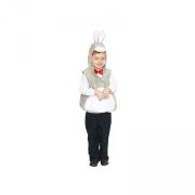 Карнавальный костюм «Зайчик» 3-4 года (жилет) N02383