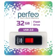 Флэш-драйв 32GB Perfeo USB S03 Black