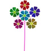 Ветерок 46см 6 цветков «СМАЙЛИКИ» Арт. AN02828
