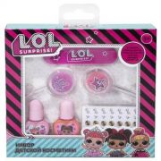 Набор детск декор косметики L.O.L. для губ и ногтей YZ-1601