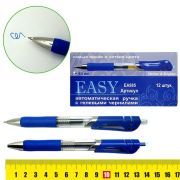 Ручка гелевая синяя 0,5 EASY автомат 110мм 985EA J.Otten