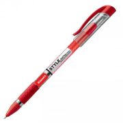 Ручка шарик. LUXOR «Style» 1793 красная игольч. длина пиш. линии 2000м