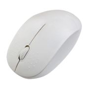 Мышь оптич. беспроводная Perfeo «TARGET», 3 кн, DPI 1000, USB, белая