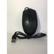 Мышь оптич. проводная Perfeo «NO NAME-4», оптич., 3 кн, USB, чёрная, BULK