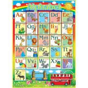 Плакат школьный Английский алфавит 0-02-178