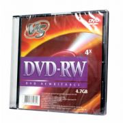 Диск DVD-RW VS 4,7Gb 4хSL5