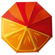 Зонт  детский 50см «Апельсин» SOFT TOUCH ЗНТ-2431