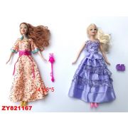 Кукла 31см «Модница №5» (аксессуары,2 вида микс,в пакете) ZY821167