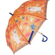 Зонт детский БУБА r-45см, ткань, полуавтомат