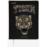 Дневник универс. «deVENTE. Tiger» 2021219 тв. обл. иск. кожа