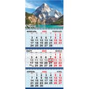 Календарь трехсекц. 2025 295*730 КТ-25-156 Природа. Горы