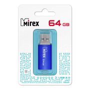 Флэш-драйв 64GB Mirex USB UNIT AQUA