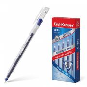 Гелевая ручка синяя  игол. након. 0,5мм ErichKrause G-Trio Stick Classic 54532