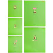 Тетрадь 48л. кл. 48-3014 Авокадо коллекция цветная мелованная обложка