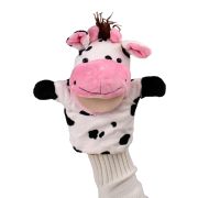 Кукла-перчатка (25см) Корова, цвет mix (Арт. 02837)