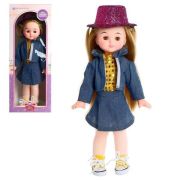 Кукла 45см Камила с шляпой (Коробка ) ЛЕН45-53