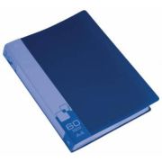 Папка с 60 файлами BPV/PV60 синяя толщина пластика 0,7мм кор 40мм
