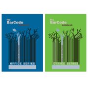 Тетрадь А4 80л. кл. 6485 «Штрих-код: деревья, синий»