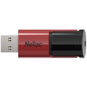 Флэш-драйв 32GB Netac 32Gb U182 NT03U182N-032G-30RE USB3.0 красный/черный