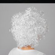 Карнавальный парик «Мелкие кудри» цвет белый 120г 329092