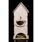 Деревянная заготовка Чайный домик «Чашечка чая» 1352078