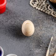 Деревянная заготовка Яйцо пасхальное, деревянное  4,5*2,5 м 2124260