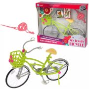 Велосипед для куклы, 3 предм. в ассорт. кор. BYL601-1