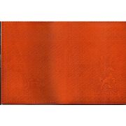 Обложка для автодокументов (кожа) + паспорт 1,06-234 рыжая