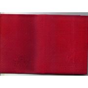 Обложка для автодокументов (кожа) + паспорт 1,06-201 красная