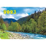 Календарики карманные 2023г. Природа КГ-23-225