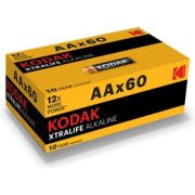 Э/п KODAK LR6-60 XTRALIFE Alkaline colour box