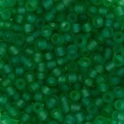Бисер «Zlatka» GR (0001м-0016м) 11/0 10 г №0007ВМ т.зеленый