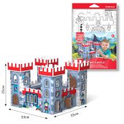 Игровой домик для раскрашивания Artberry® Knight Castle крепость 54382