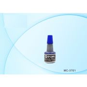 Краска штемпельная синяя 30мл YP LION MC-3701