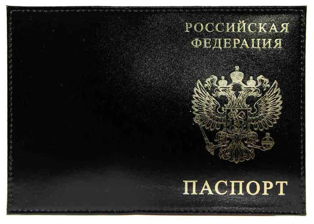 Обложка на паспорт из кожи, чехол для документов, кожаный докхолдер