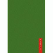 Блокнот А6 40л. БСК64032 Зеленый (склейка)