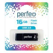 Флэш-драйв 16GB Perfeo USB C09 Black
