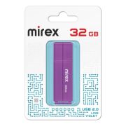 Флэш-драйв 32GB Mirex USB 2.0 LINE VIOLET (ecopack)
