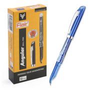 Ручка шариковая «Flair» ANGULAR для левшей, пластик, синяя F-888