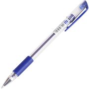 Гелевая ручка синяя 0,5мм DELI 6600