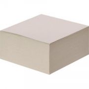 Блок для заметок белый 8*8*4 плот. 65 г/м² ATTACHE ЭКОНОМ 70-80% 773053