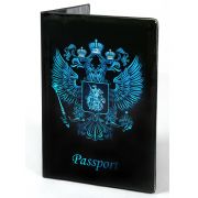 Обложка для паспорта ОП-7355 Неон