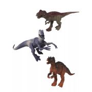 Набор динозавров 3 шт., пакет