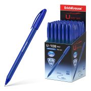 Ручка шарик. ErichKrause® U-108 Original Stick 1.0, Ultra Glide Technology, цвет чернил синий