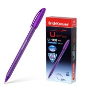 Ручка шарик. ErichKrause® U-108 Original Stick 1.0, Ultra Glide Technology, цвет чернил фиолетовый