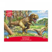 Альбом д/рисования на склейке 40л. 46915 ArtBerry® Эра динозавров