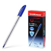 Ручка шарик. ErichKrause® U-108 Classic Stick 1.0, Ultra Glide Technology, цвет чернил синий