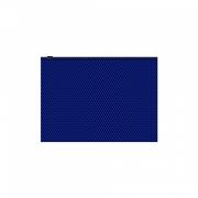 Папка на молнии А5 ZIP ErichKrause® Diamond Total Blue 55090 полупрозр., синяя