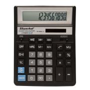 Калькулятор настольный Silwerhof SH-888X-14 черный 14-разр